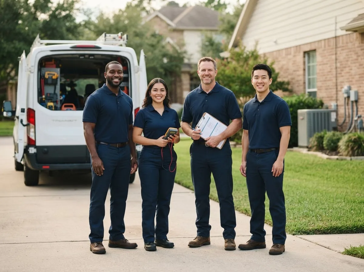 Certified HVAC technician near Range, AL
